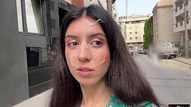 if you lose the game, walk with cum on your face in public