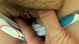 My Pretty Pierced Pussy Peeing!