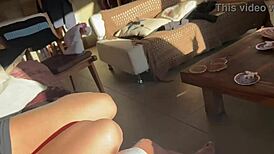 cat bate punheta ate gozar