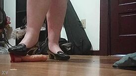 Crushing A Cock With Heels