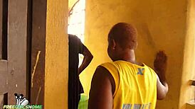 the milf felt grateful as she repaid the stranger's help with passionate outdoor sex