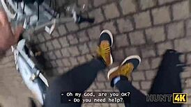 You must earn more or she'll fuck those strangers instead