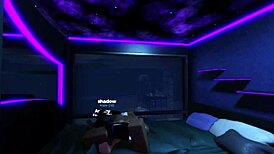 pounded my sex slave with that monster cock in roblox style