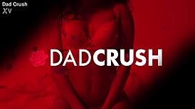 hey, trick or threesome with jade kimiko, kylie shay, jay rock in halloween skirt and shorts, dad licking pussy then riding cowgirl