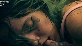 if you lick my feet, we'll have fun