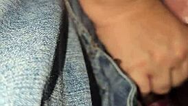 milf sucks cock in truck during concert?