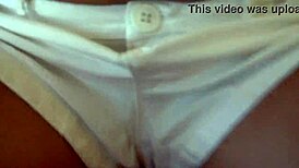 밀프 테사 테일러 18 타이트 면도 보지 개그 항문 개방 피시넷 스타킹