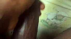 Big Black Cock Teasing With Masturbation