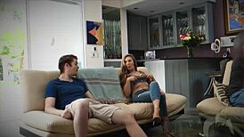 Ana rose rides stepbro after spying 😈