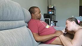 Bbws interracial encounter with big black cock cumshot on may 2