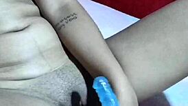 Oh man, I'm just masturbating wildly at my neighbor's place right now