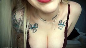 i messed up the mind fuck joi with blonde goth girl