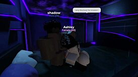 pounded my sex slave with that monster cock in roblox style