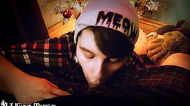 Kiwwi The Cum Eating Monster Blowjob Compilation 2