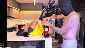 Feeling excited to sniff panties and finger ass. Queen Luisa inspires my anal fisting session.