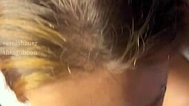 Blonde Wife Sucks and Takes Doggy in Thematic Motel