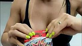 Married Man Shares A Meal With Porn Actress In Unexpected Encounter Highlighting Milf Dynamics And Casual Interaction