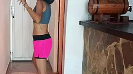 He cums in my wet pussy! Hope I don't get pregnant by my stepbrother!