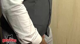 My Husband Watches as a Voyeur