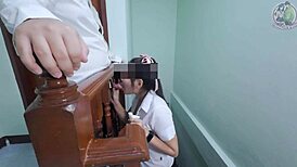 Thai Teen Slut Gives POV Blowjob In 4K Cosplay
