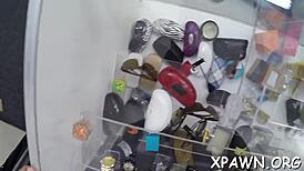 Fine Booty Amateur Gets Filled With Tight Pussy Sucking