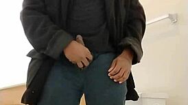 just home from work, fantasizing about wife with wet masturbation?