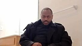 just home from work, fantasizing about wife with wet masturbation?