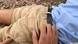 Camping Adventure: Exploring Emma Anturin's Wet Pussy In Doggystyle!