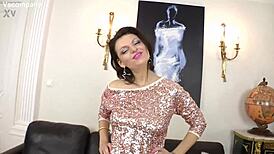 Big cock hardfucks ass with anal farting creampie