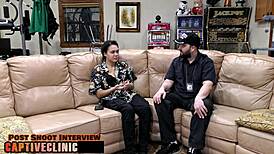 what's the crooked cop getting in that strip search at rikers?