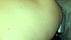 Cumming on her ass, isn't it hot?