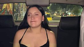 I felt so wild fucking my driver hard. Let him cum inside me without a condom, filling me up completely.