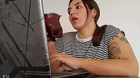 Oh man, Carla is just farting away while she's working 😂💨