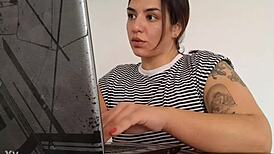 Oh man, Carla is just farting away while she's working 😂💨