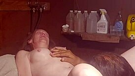 fucking on washing machine again!