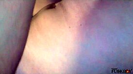 Mexican Wife Takes Anal Creampie from Neighbor in Bedroom