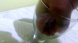 Hei, ini cara aku akan jari kamu, hantar video kepada girlfriend aku dengan orgasme dan fisting