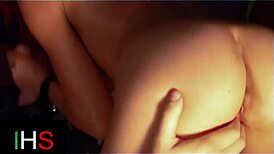 I fucked the sexy red haired girl really good in her ass