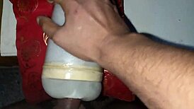 Follando un Coño Casero Tarde Divertido with Cum and Masturbation