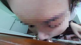 Thai Teen Slut Gives POV Blowjob In 4K Cosplay