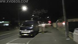 Kiwi Milf Gets Pissed On In Busy Street Publicly