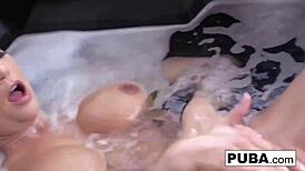 bubble bath fun with jayden 😘