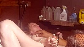 fucking on washing machine again!