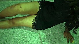 Bhabhi Trades Panties For Pussy