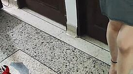 Making Porn with Step-Cousin at Home!