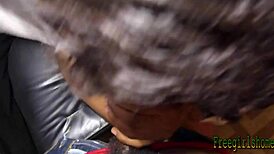 Woman Waits For Boyfriend, Engages With Photographer