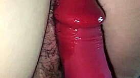 XXX 크리스마스 선물 내 계모, 젊은 젖은 보지 첫 경험