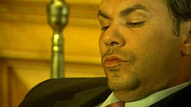 Blonde MILF Fucked Hard In Golden High Heels!