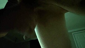Intense prostate fingering explodes in cumshot!