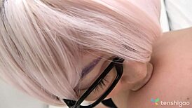 You know, this Japanese girlfriend Kyoko Mikami with big tits cheats on her friend with hardcore fucking